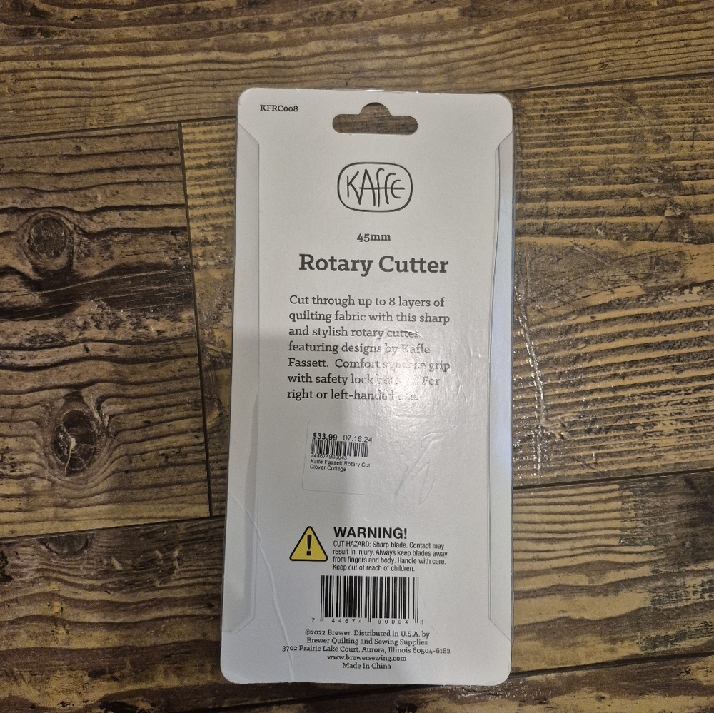 Kaffe Rotary Cutter - Picture 3 of 3